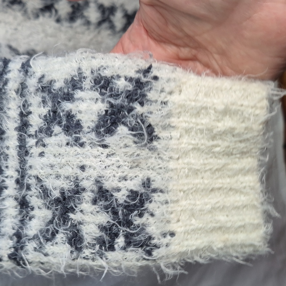 Urban Outfitters Ecote Cabin Fever Cardigan Sz L-XL - Picture 5 of 13